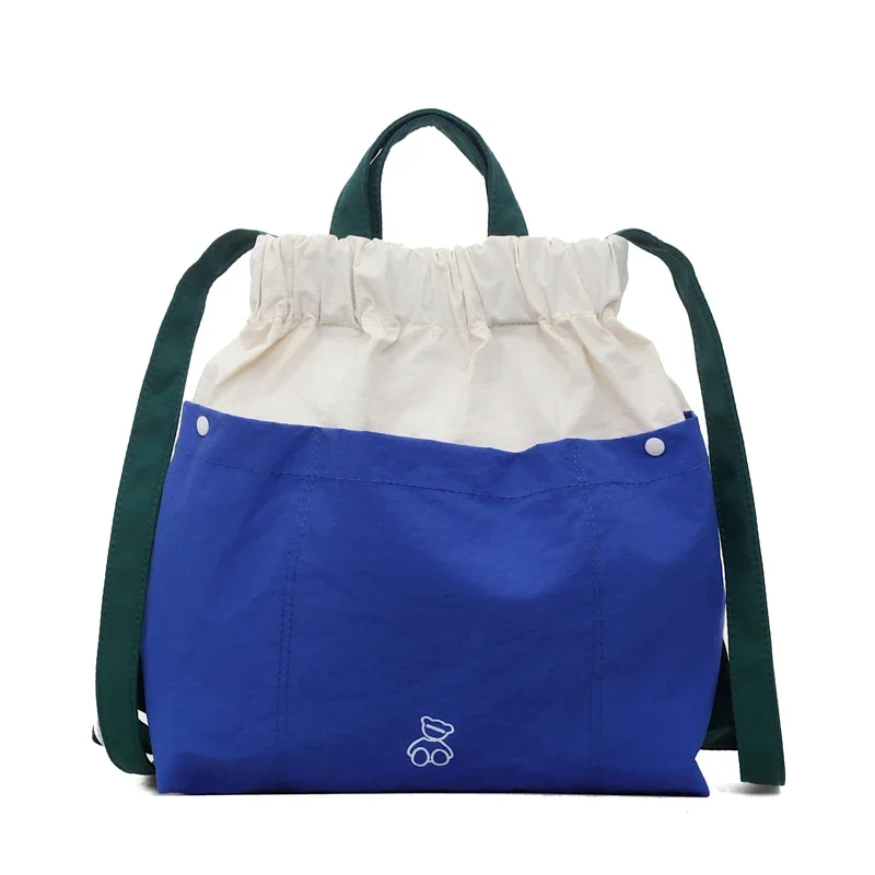 

Твердые нейлоновые застежки в стиле пэчворк, милые рюкзаки, модные простые универсальные рюкзаки 2026, горячая распродажа, женские сумки большой вместительности