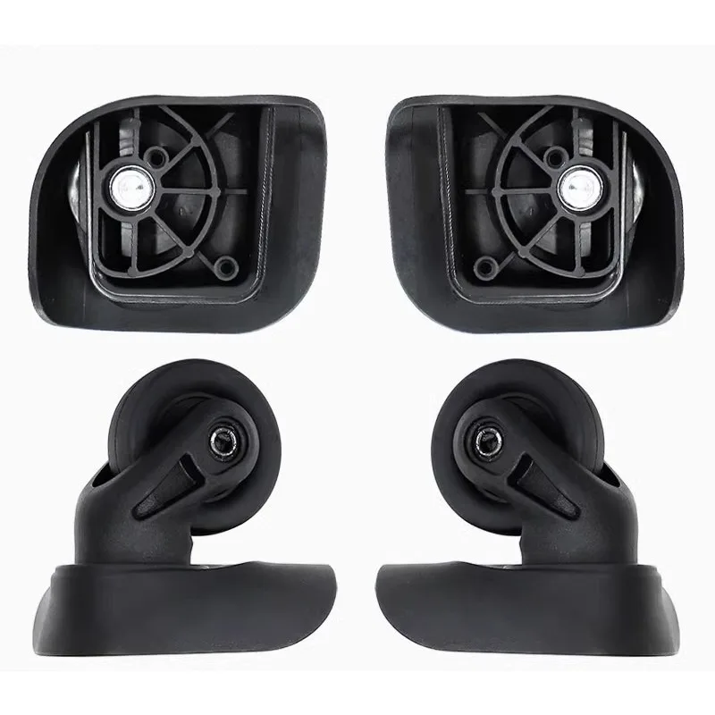 JX9054 Swivel Caster Wheels Fit For American Tourister 85A Suitcase, Trolley Luggage Roller Replacement Spare Parts