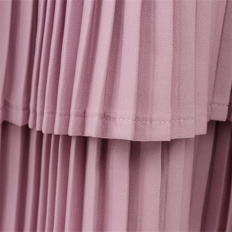 KEYANKETIAN Zomer Nieuwe vrouwen Effen kleur Onderjurk Zijrits Slanke Backless Mouwloze Geplooide Jurk Mode Broekrok