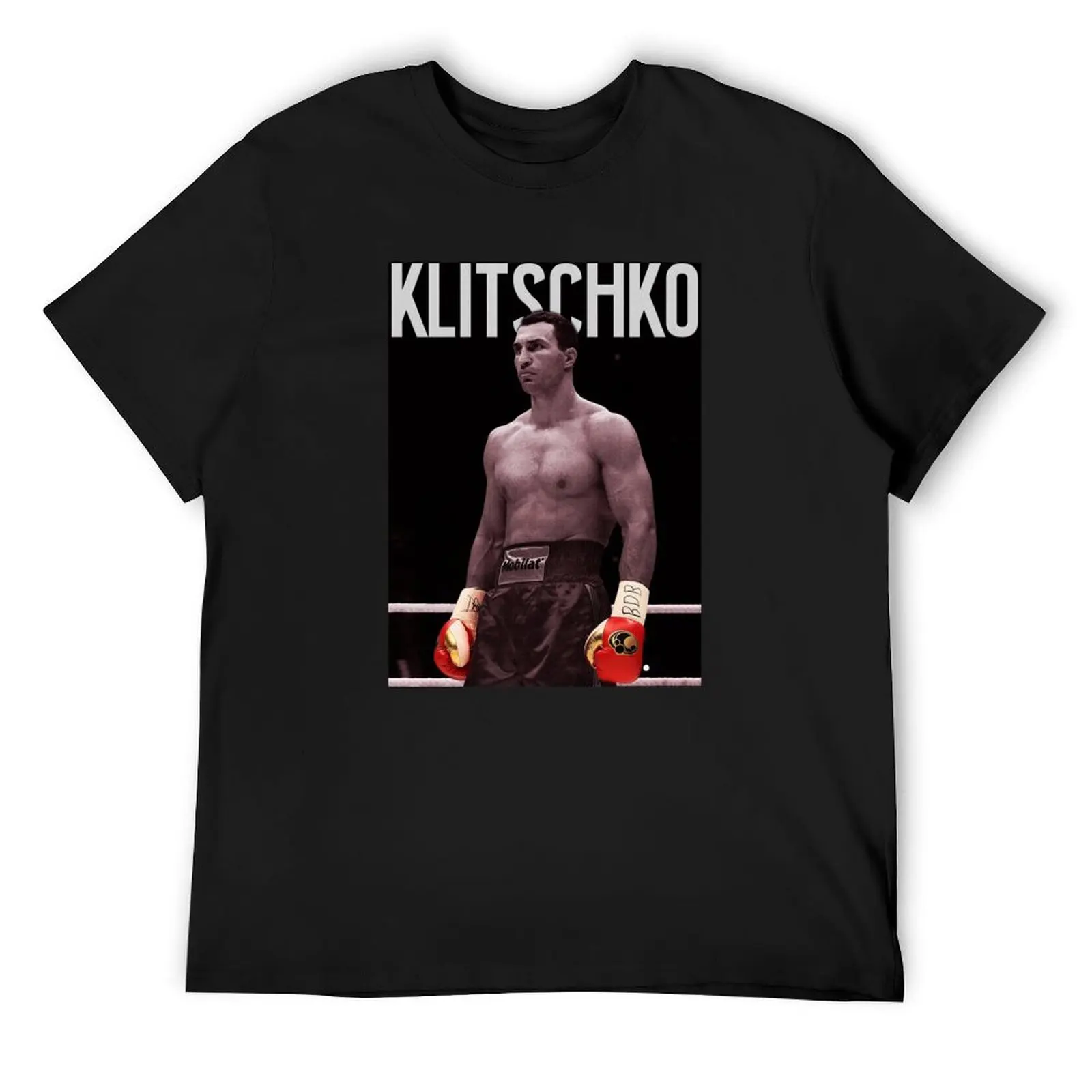 

Wladimir Klitschko T-Shirt valentines clothes oversized plain t shirts for men cotton