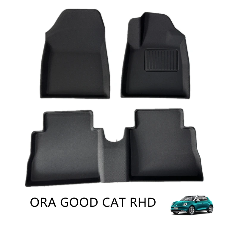 

3D XPE Floor Mats for ORAs GOOD CAT RHD IN THAILAND MARKET