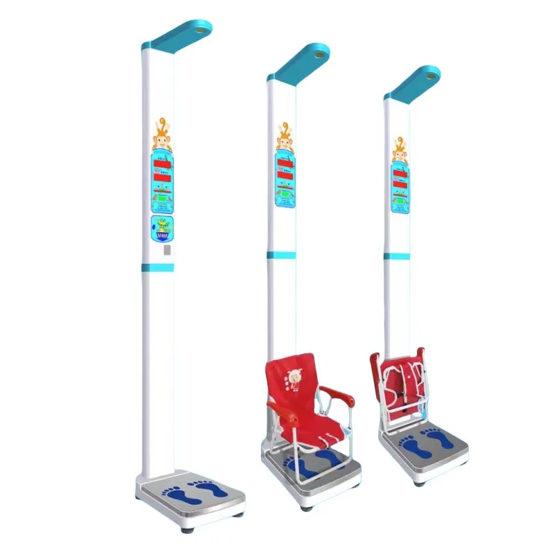 Weighing Medical Quality 300KG Weighing Scale BMI Height and Weight Measuring Machine Weighing Scale view 6