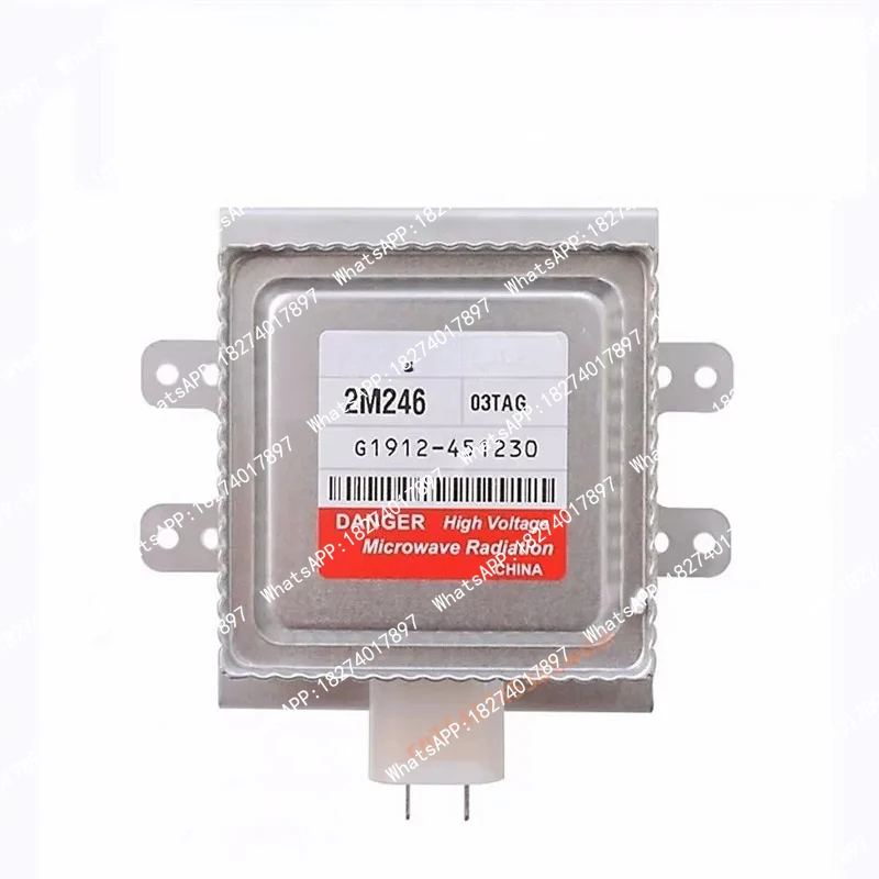 Magnetrón para horno microondas 2M246 2M246-03TAG, pieza para microondas