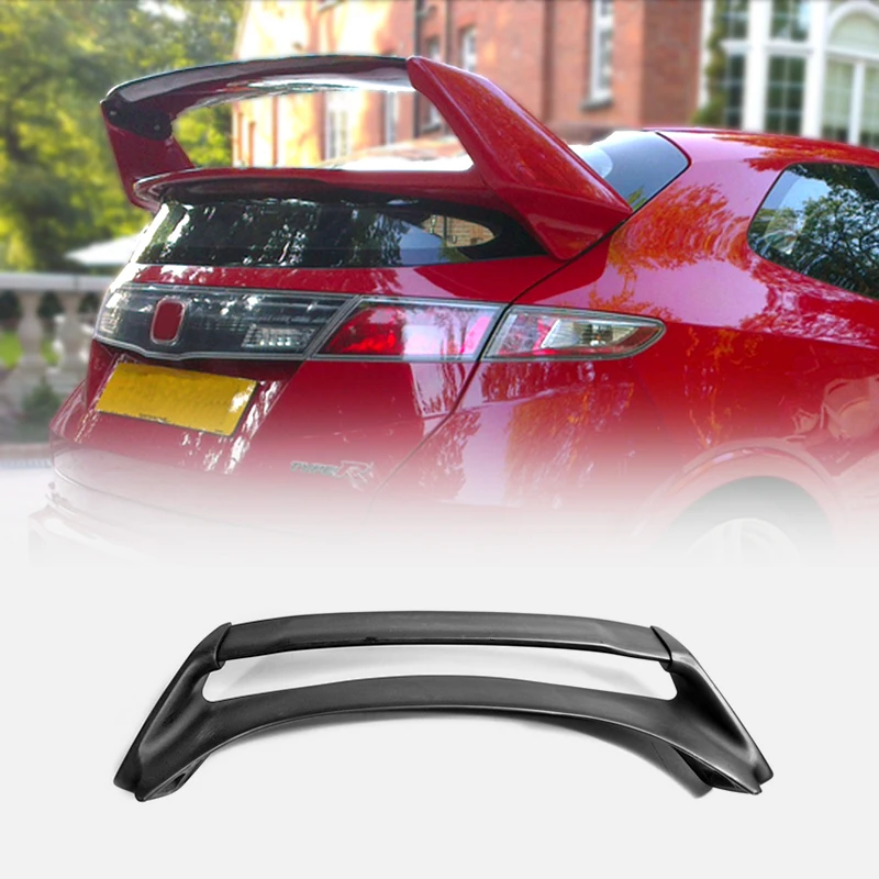 

Задний спойлер для Honda Civic FN2 FN Type R — стиль MUG [заднее крыло, спойлер багажника, хвостовой спойлер]