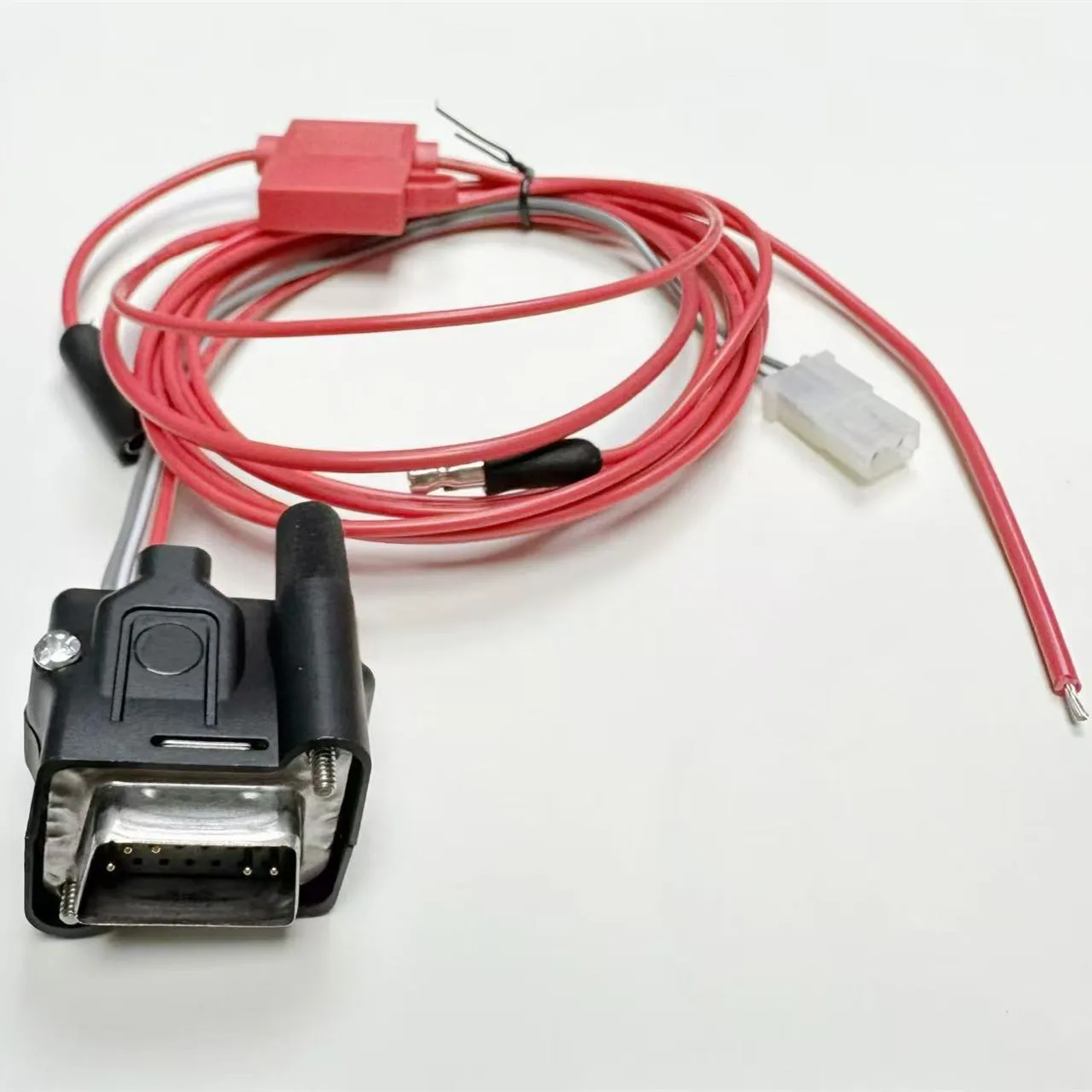 HLN6863B 2in1 Mid Power Ignition Cable & Speaker connecting Cable for Motororla XTL5000 APX1500 2500 5500 6500 7500 8500 etc