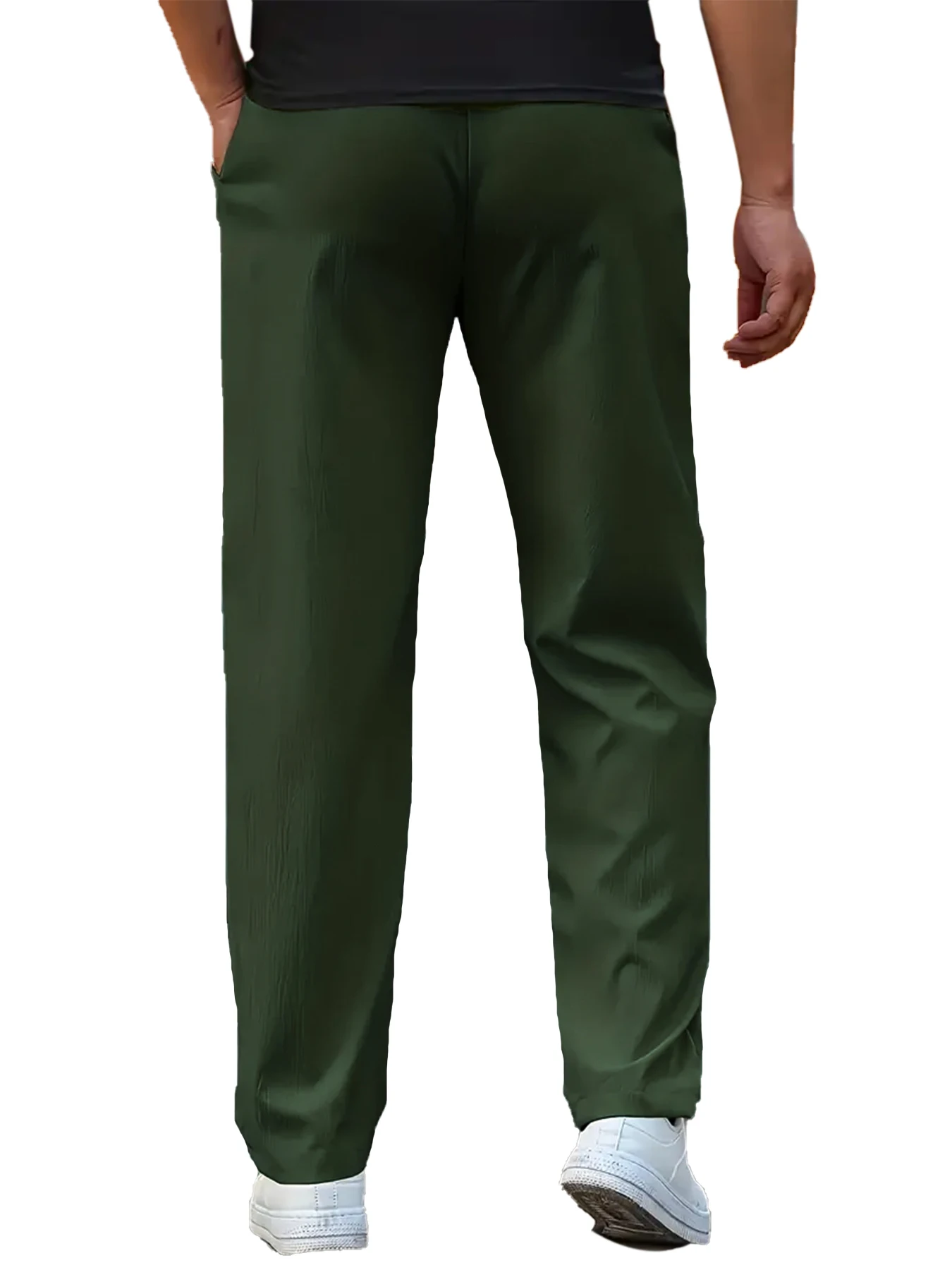 Männer Casual Lose Gerade Sport Hosen Gym Sport Hosen für Männer Jogger Jogginghose Laufen Training Jogging Lange Hosen – Detail 3