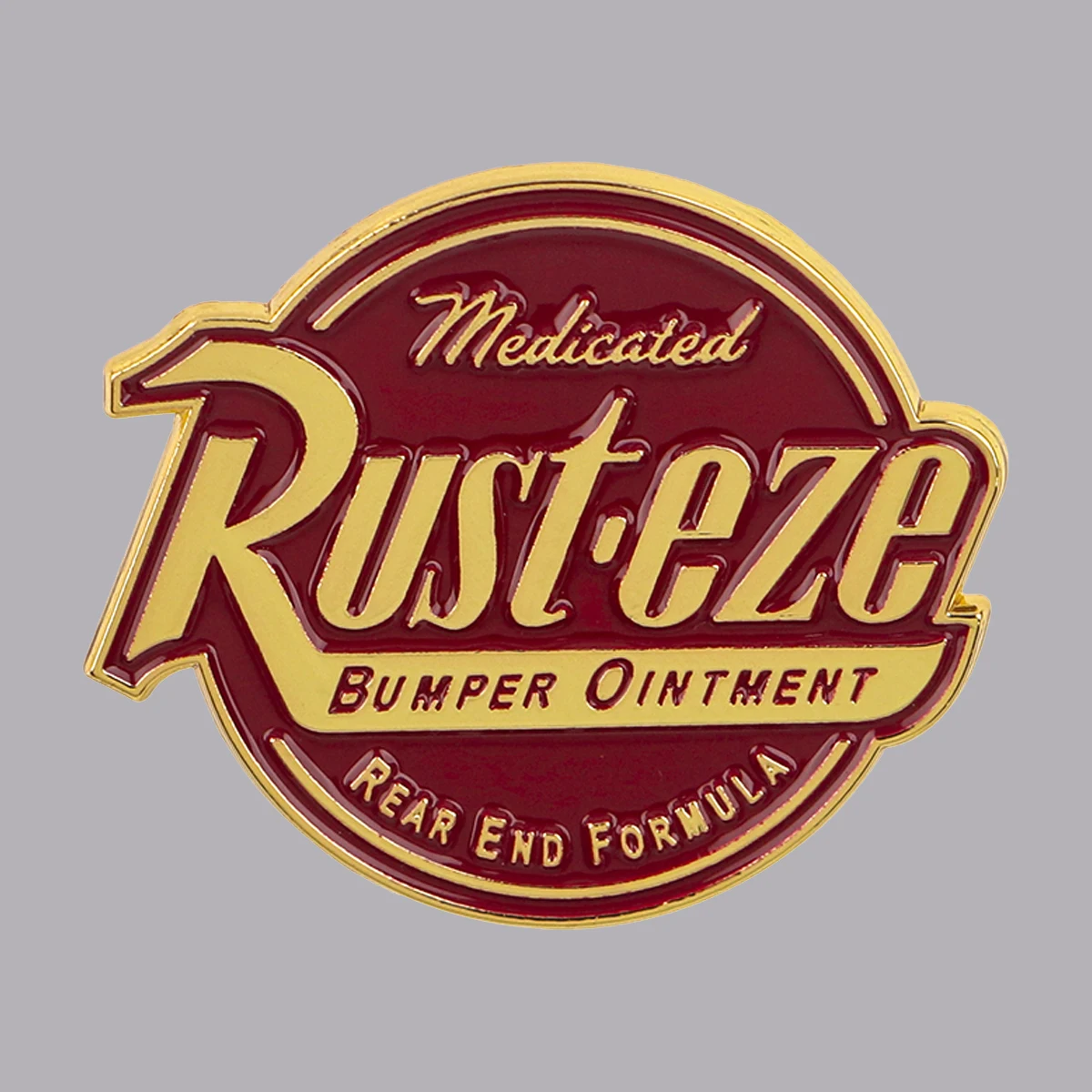 Vintage Round Ename…