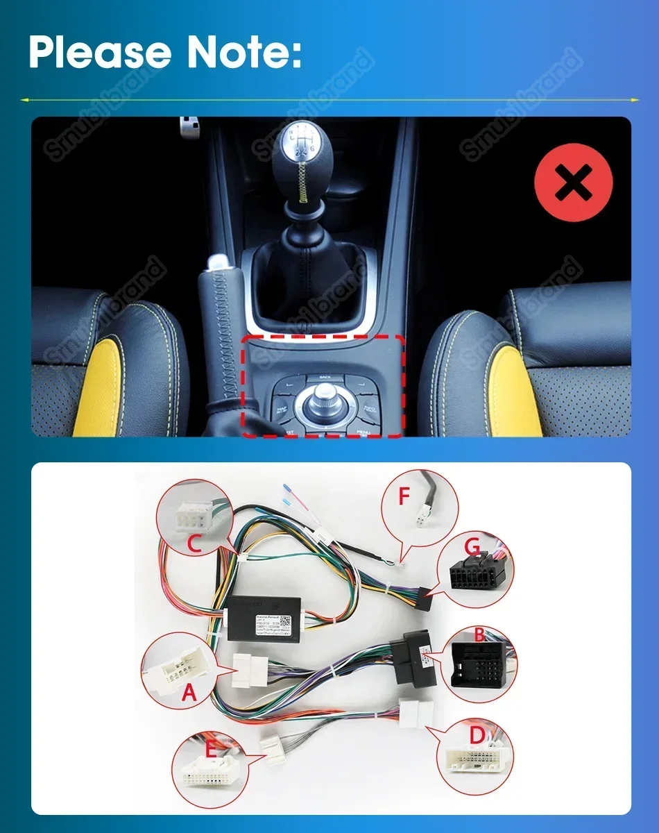 Srnubi Autoradio Für Renault Megane 3 Fluence Samsung SM3 2008-2014 Multimedia Player Carplay Android Auto Autoradio Navigatore – Detail 2