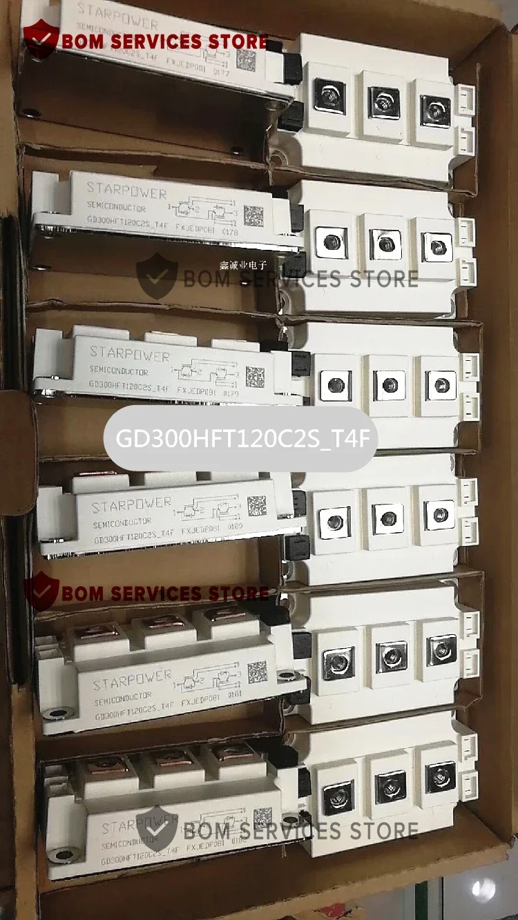 GD300HFT120C2S_T4F GD200HFT120C2S_T4F GD150HFT120C2S_T4F شحن مجاني جديد الأصلي IGBT وحدة GD300HFT120C2S-T4F GD200HFT120C2