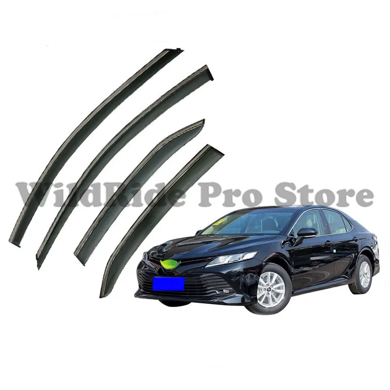

1 set Car Accessories Window Vent Visor for Toyota Camry XV30 XV40 XV50 XV55 XV70 2001 2022 Wind Deflector Weather Rain Guard Sh