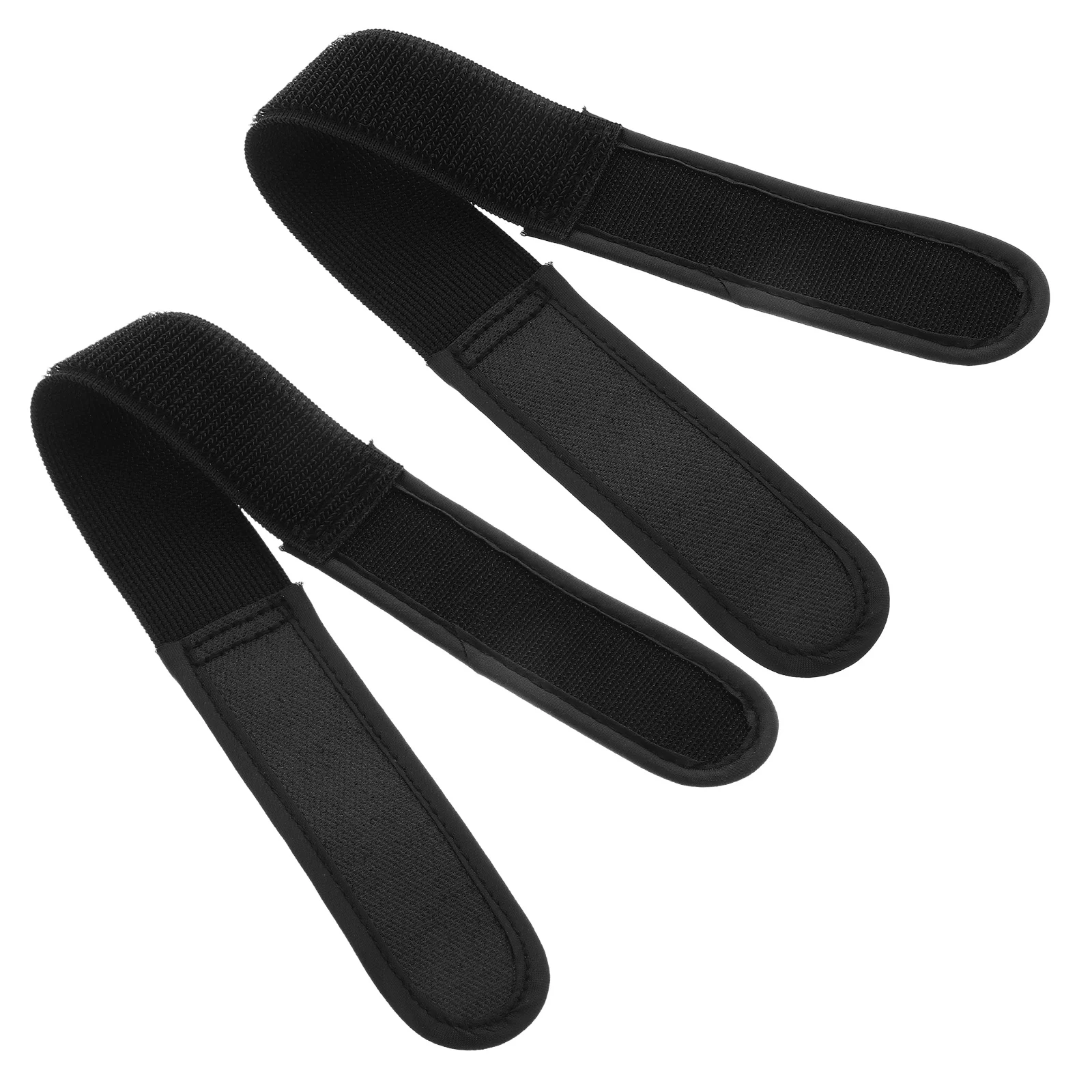 

1 Pair No Buckle Elastic Belt Invisible Waistband Stretcher Hook Loop Fastener Unisex Stretch Belt for Jeans Casual Dress Pants