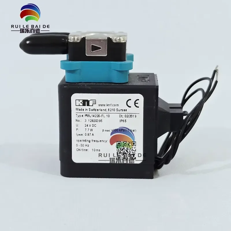 

In Stock KNF Miniature Circulation Pump PML14220-FL10 - a Liquid Circulation Pump for Digital Inkjet Printers