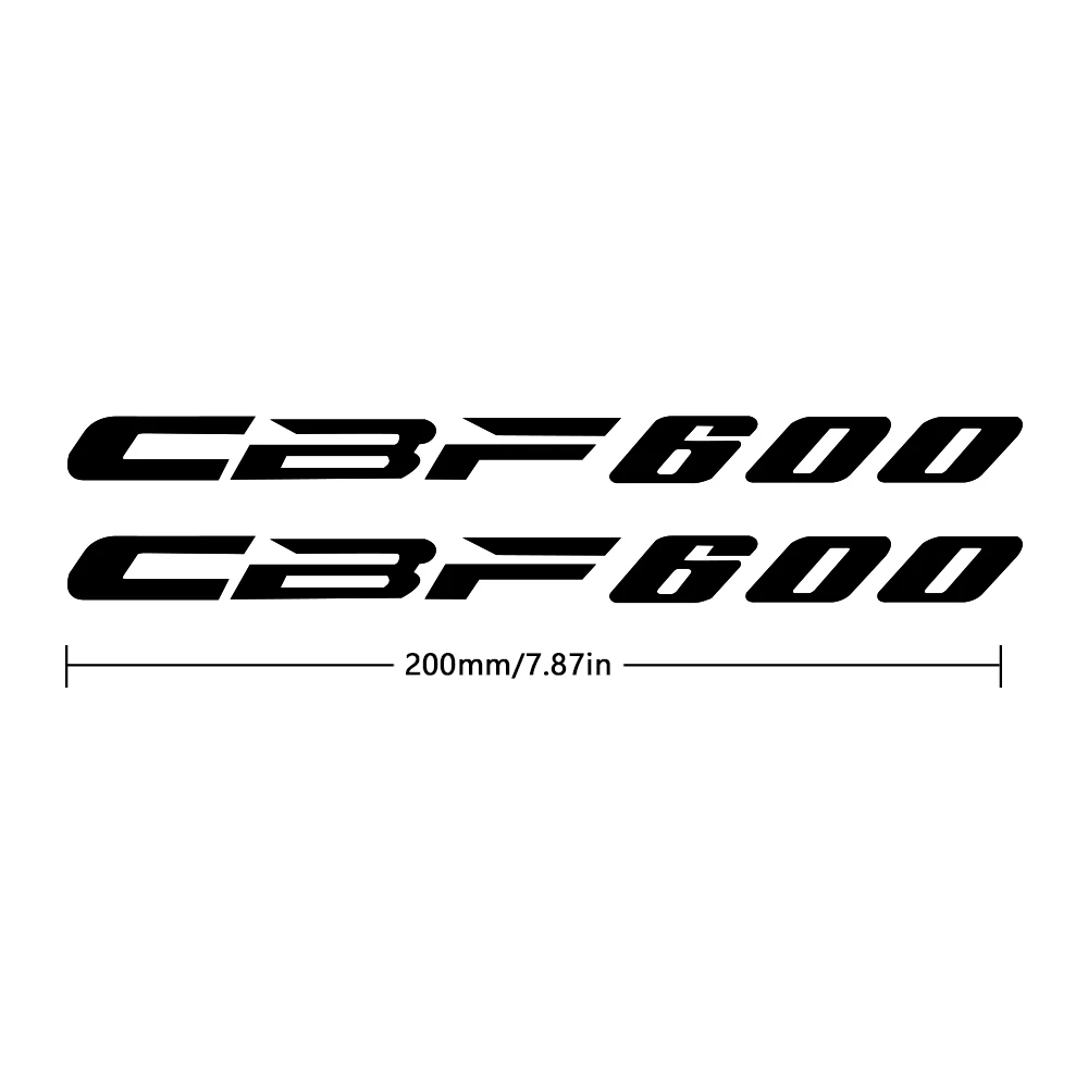 Motorcycle Stickers Waterproof Decal For Honda CBF600S CBF600N CBF 600 S/N 2004-2013 2005 2006 2007 2008 2009