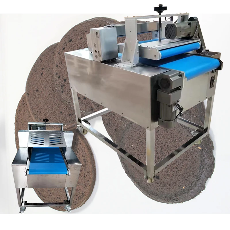 High Efficiency Bread Slicer Loaf Cutting Machine Large Commercial Cake Hamburger Cutter Machine Industrial Bread Slicer Machine