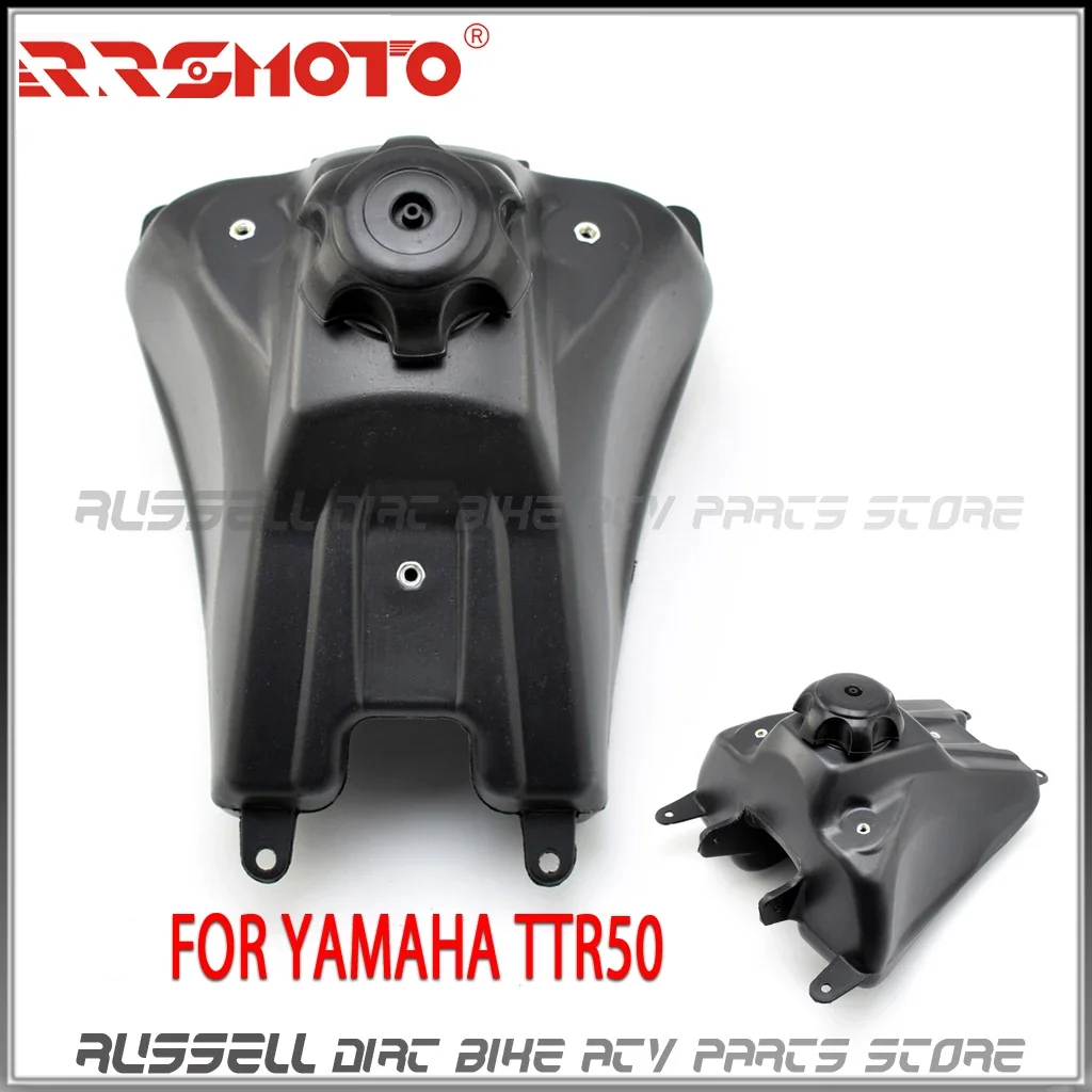 

Fuel Tank Plastic Gas For YAMAHA TTR50 TTR 50CC Pit Dirt Bike