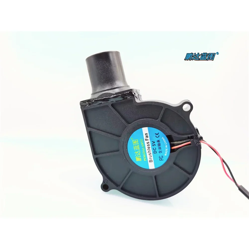 

Фабрика 7530 с круглой головкой 7,5 см, барбекю, печь, турбинный вентилятор, двойной шар, 24 В, 12 В, 5 В, вытяжной вентилятор 75*30 мм