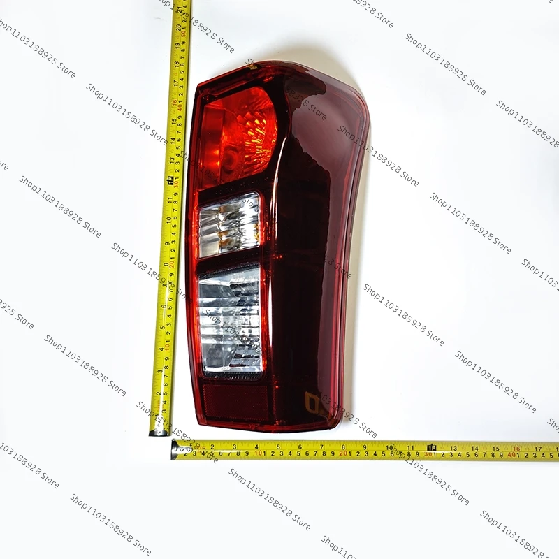 Customer customization For Isuzu DMax D-Max 2012-2016 2017 2018 2019 Rear Tail Light Assembly With Wire Harness Bulbs