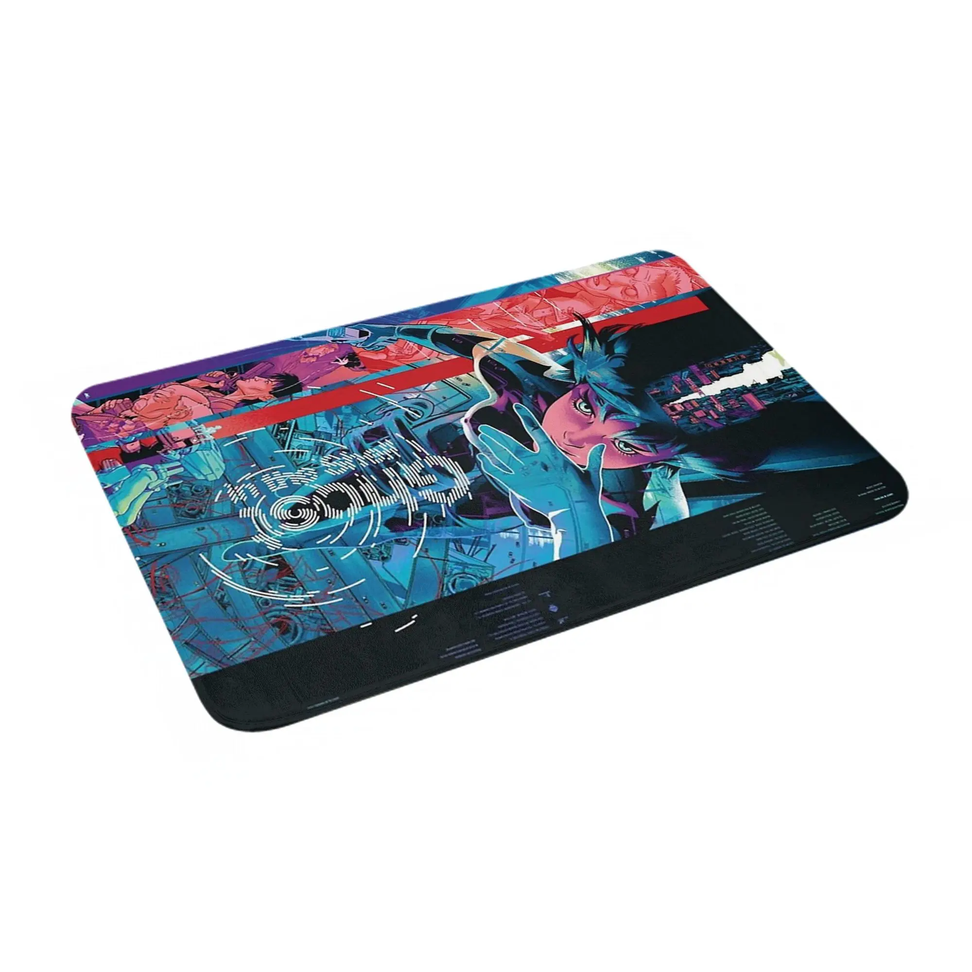 

Нескользящий коврик «Призрак в доспехах» Прочный ковер для кухни, входа, дома, гостиной, коврики для ног