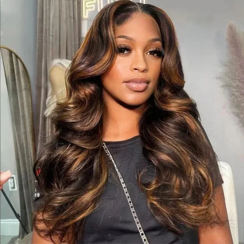 brazilian-13x4-lace-front-human-hair-body-wave-30-inch-curly-highlight-lace-frontal-wig-200-density-for-black-women