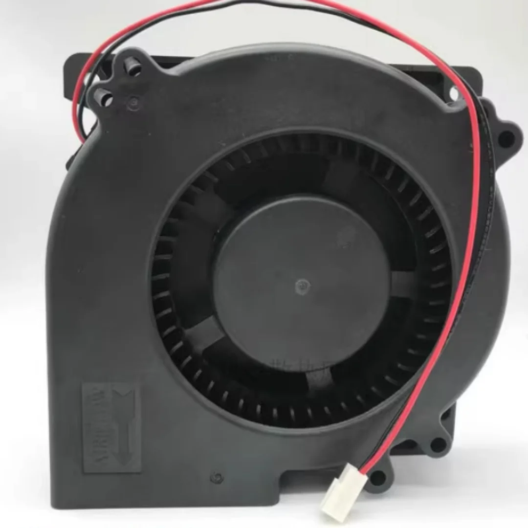 Original  ADDA AB1212UB-Y01 12V 1.10A 12CM 12032  two-wire blast cooling fan