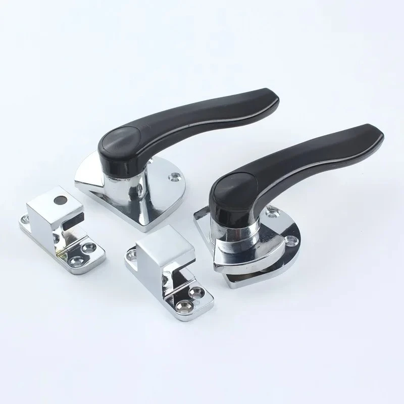 black-stainless-steel-zinc-alloy-seafood-steaming-cabinet-door-handle-door-handle-hand-steamer-steaming-rice-machine