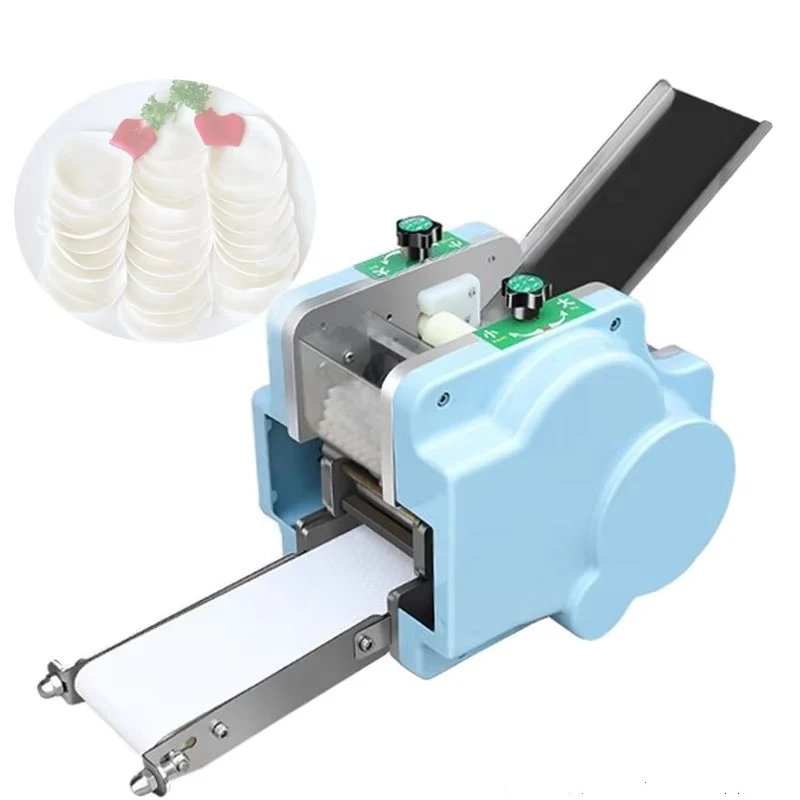 

Fully automatic commercial small wonton skin machine dumpling skin machine