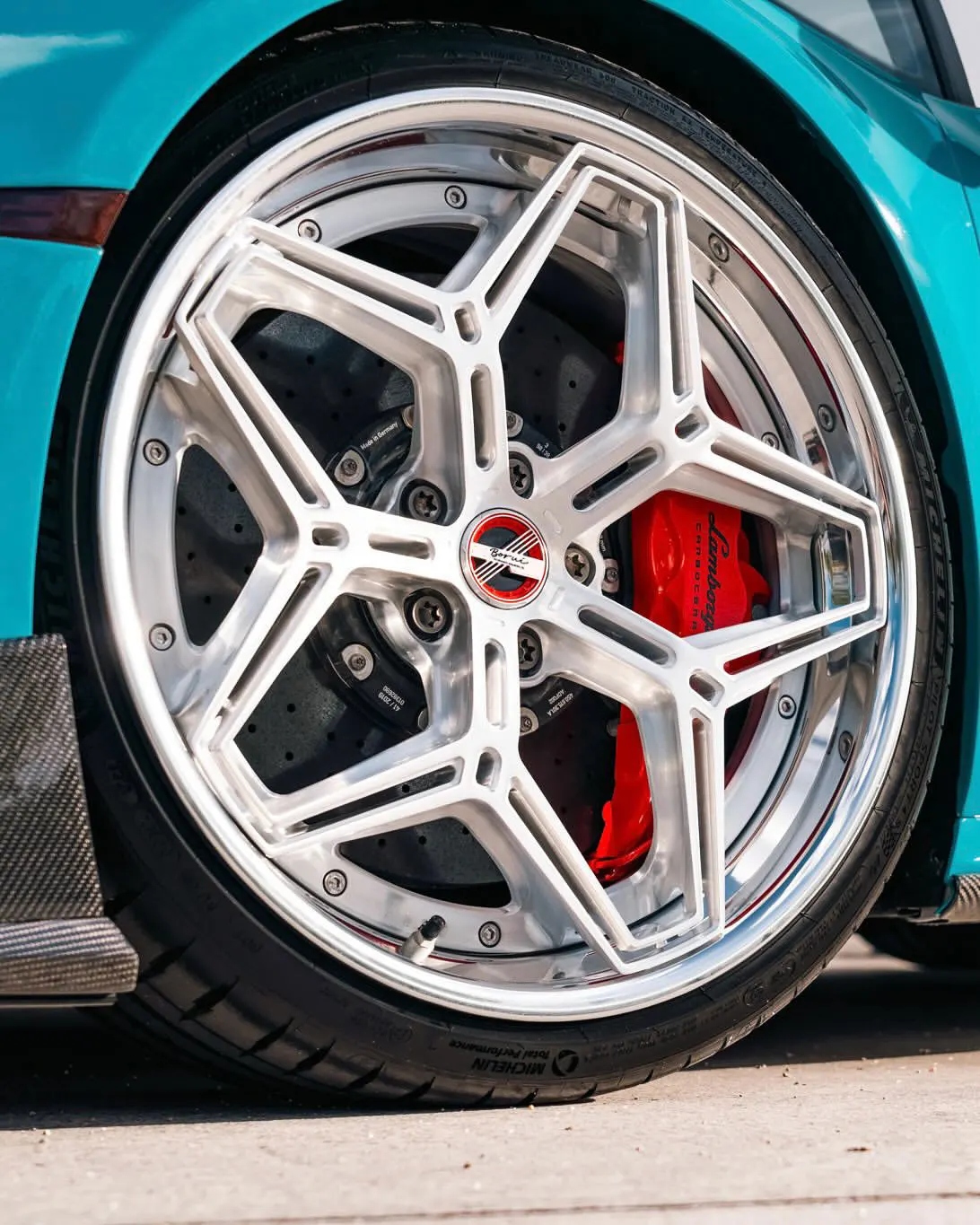 

Borui Forged Wheel 2 Piece Passenger Car Wheel Sport Racing Wheel 16 17 18 19 20 21 22 Inch Alloy Rims For BWM For Benz For Audi