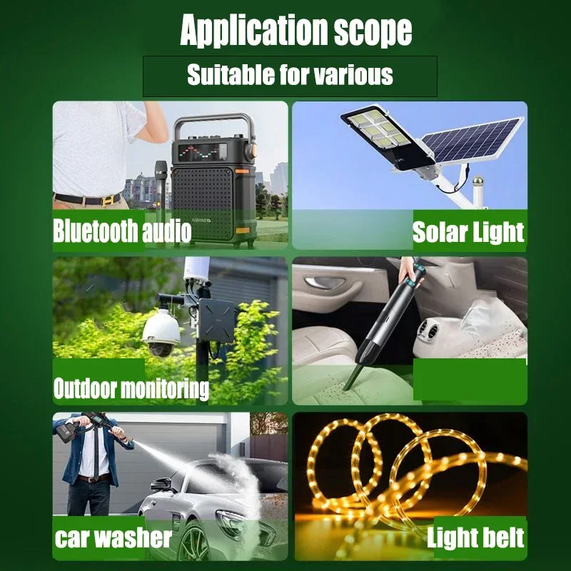 3S2p 12V 18650 Lithium-ion 30Ah Rechargeable Battery with Bms Lithium Battery Protection Board Customized Plug+12.6Vcharger