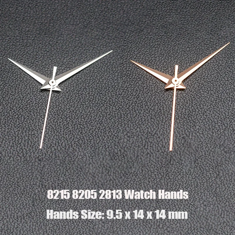 

Silver Rose gold 8205 Watch Hands For Watches Fit For Miyota 8215 8205 Movement Mingzhu 2813 Movement Watch Hands Set Parts