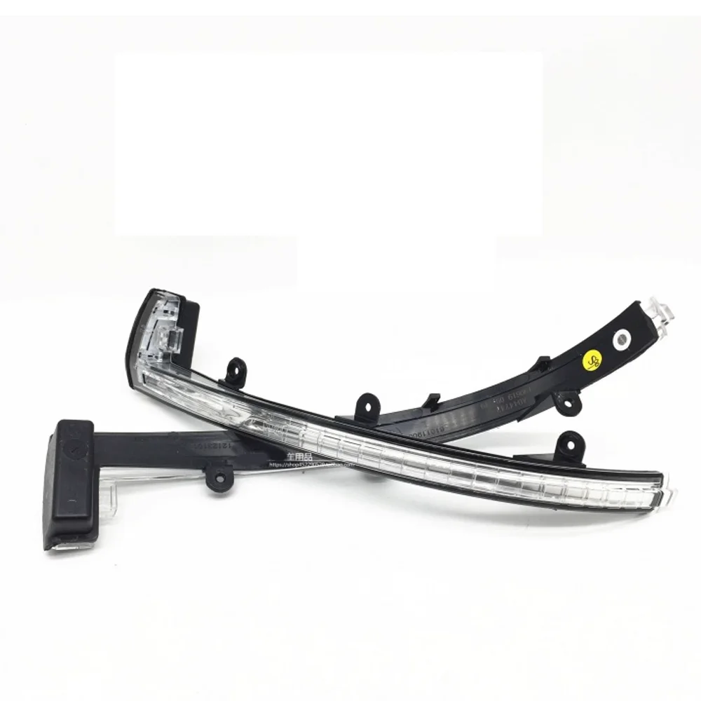Car Rearview Side Mirror LED for Volkswagen VW Tiguan R-Line AD BW 2018~2024 Turn Signal Indicator Lamp Light Part Accessories view 4