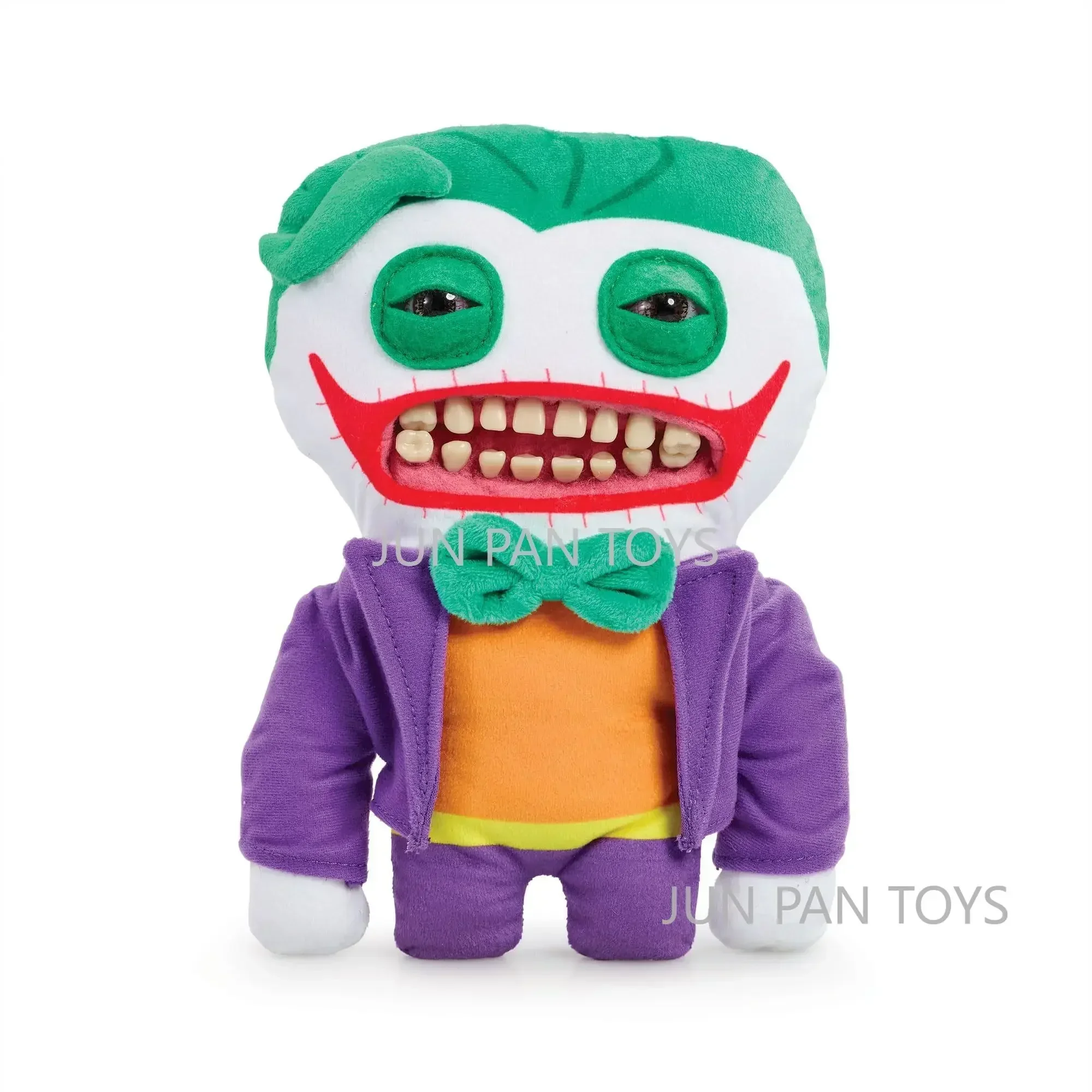 Fuggler divertido monstruo feo DC héroe de peluche Batman Superman Harley Quinn Joker película modelo periférico coleccionable regalo para niños