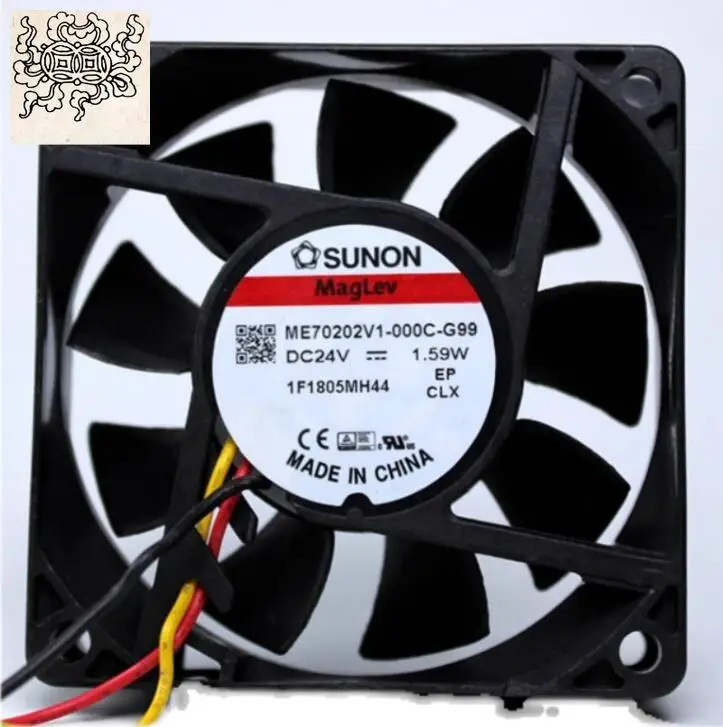 

Ltsf For SUNON ME70202V1-000C-G99 DC 24V 1.59W 70x70x20mm 3-Wire Server Cooling Fan7cm