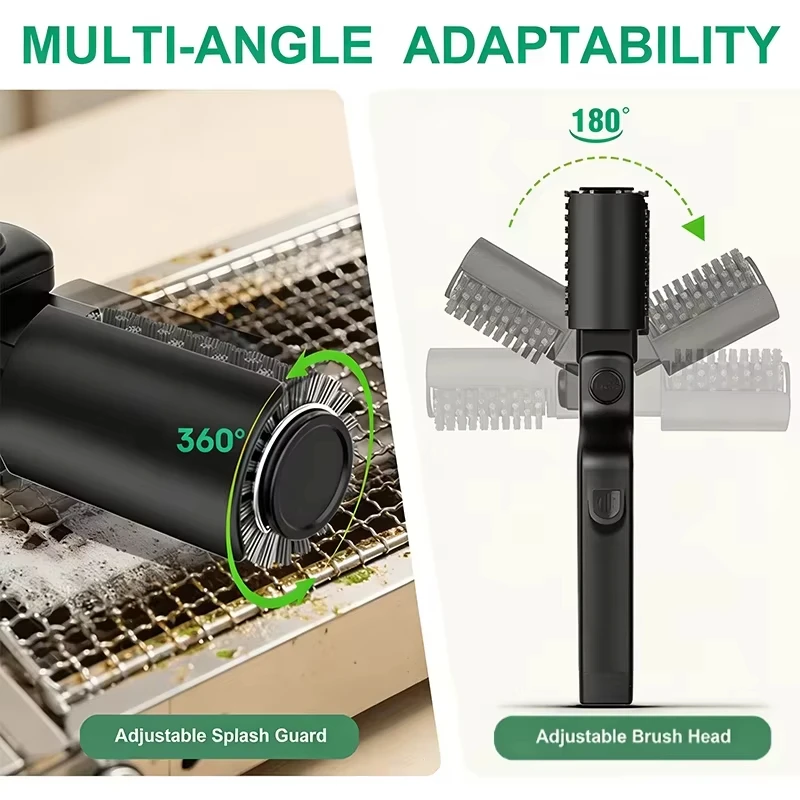Electric Grill Cleaning Brush 4