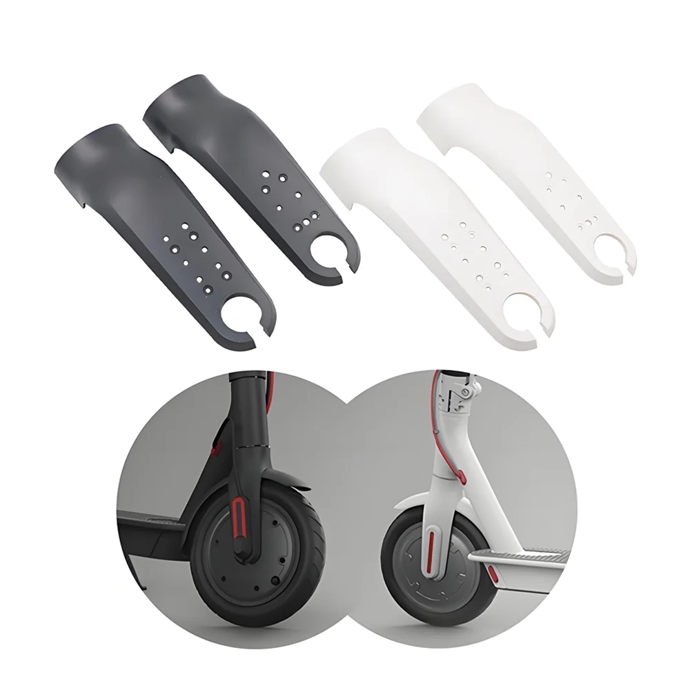 E-Scooter Front Fork Protective Cover For Xiaomi M365 / Pro Plastic Cover For Front Fork Tire Splash