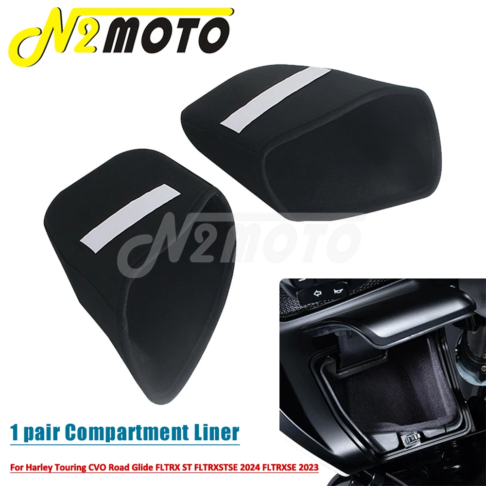 Motorcycle Accessories Compartment Liners Glovebox Inner Bag For Harley Touring CVO Road Glide FLTRX FLTRXSTSE 2024 FLTRXSE 2023