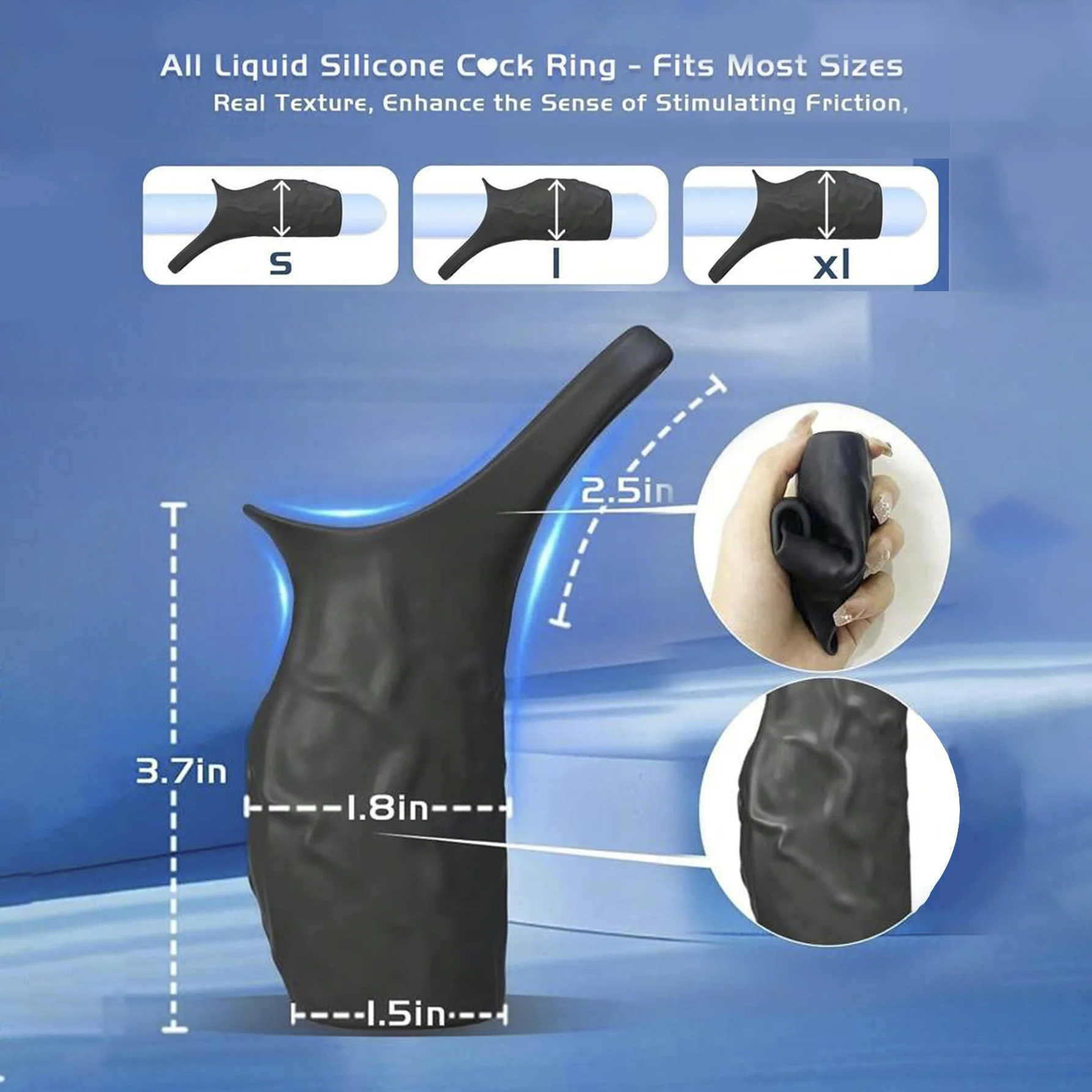 Electric Vibrator Penile Sleeve with Delay Ring And Locking Mechanism Male Sexual Toy for Enhanced Pleasure