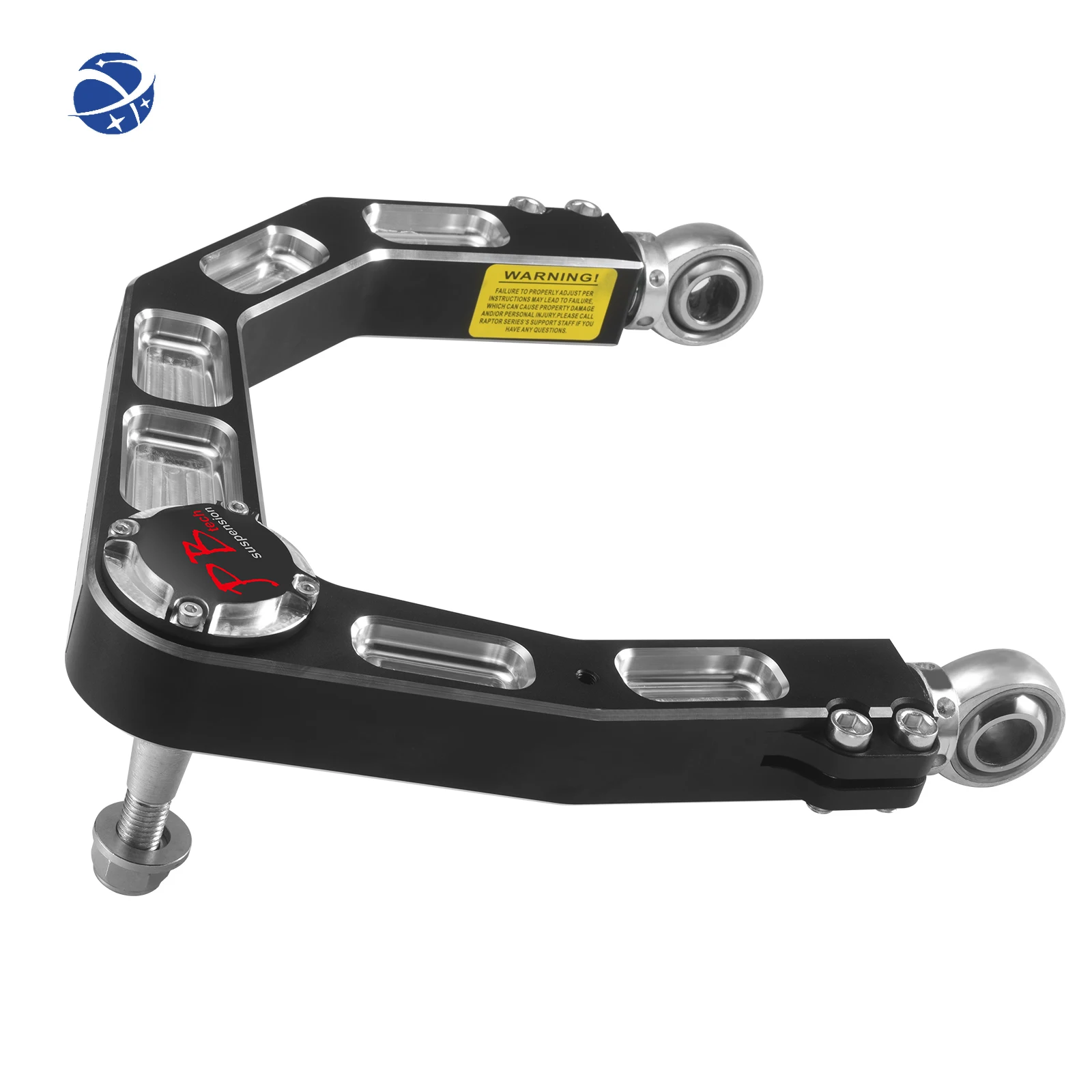 

LC200 Uniball Billet Aluminum Upper Control Arm Kit for 2008-UP Toyota Land Cruiser 200 Series