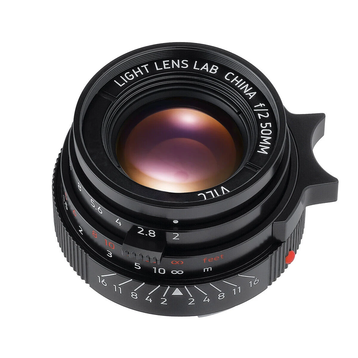 Light Lens Lab Elcan 50mm F2 Lens Silver Chrome For Leica Summicron Leica M10 M11 M M3 M6 M240 M4 Lens leica m lens Full Frame