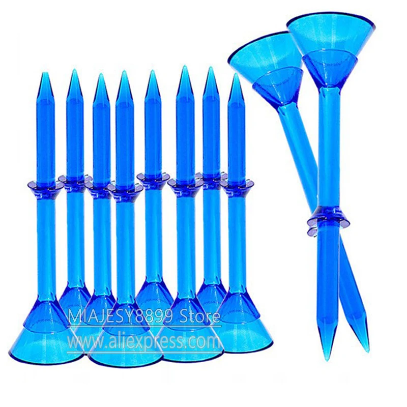 

83 мм футболка для гольфа, двухслойная футболка, сплошной цвет, бокал для вина, улучшенная пластиковая футболка для ПК, хит продаж, футболка для гольфа, аксессуары для гольфа