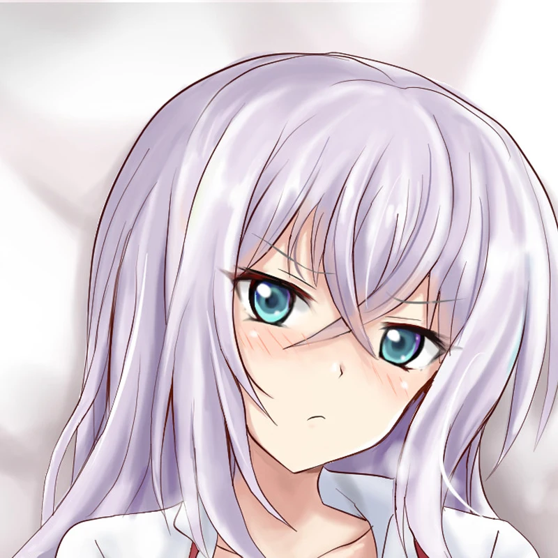 

Dakimakura Anime Pillow Cover Misaki Tokura Double Sided Print 2Way Cushion Cover Xmas Gifts