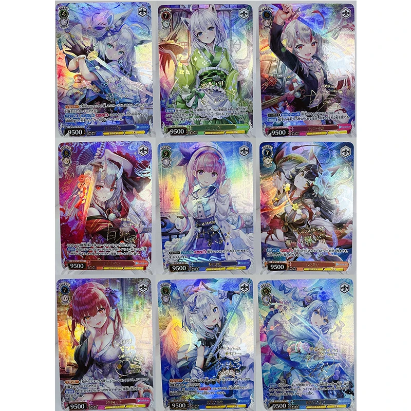 OSHI NO KO Virtual Idol Renting A Girlfriend ACG Sexy Toys Hobbies Hobby Collectibles Game Collection Anime Cards