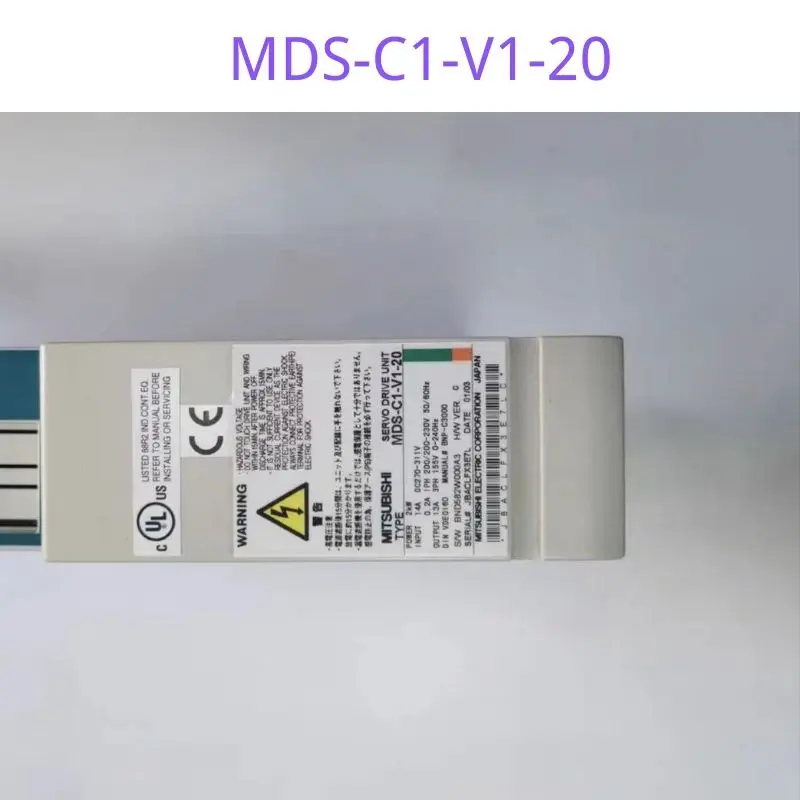 

MDS-C1-V1-20 MDS C1 V1 20 Second-hand Drive,Normal Function Tested OK