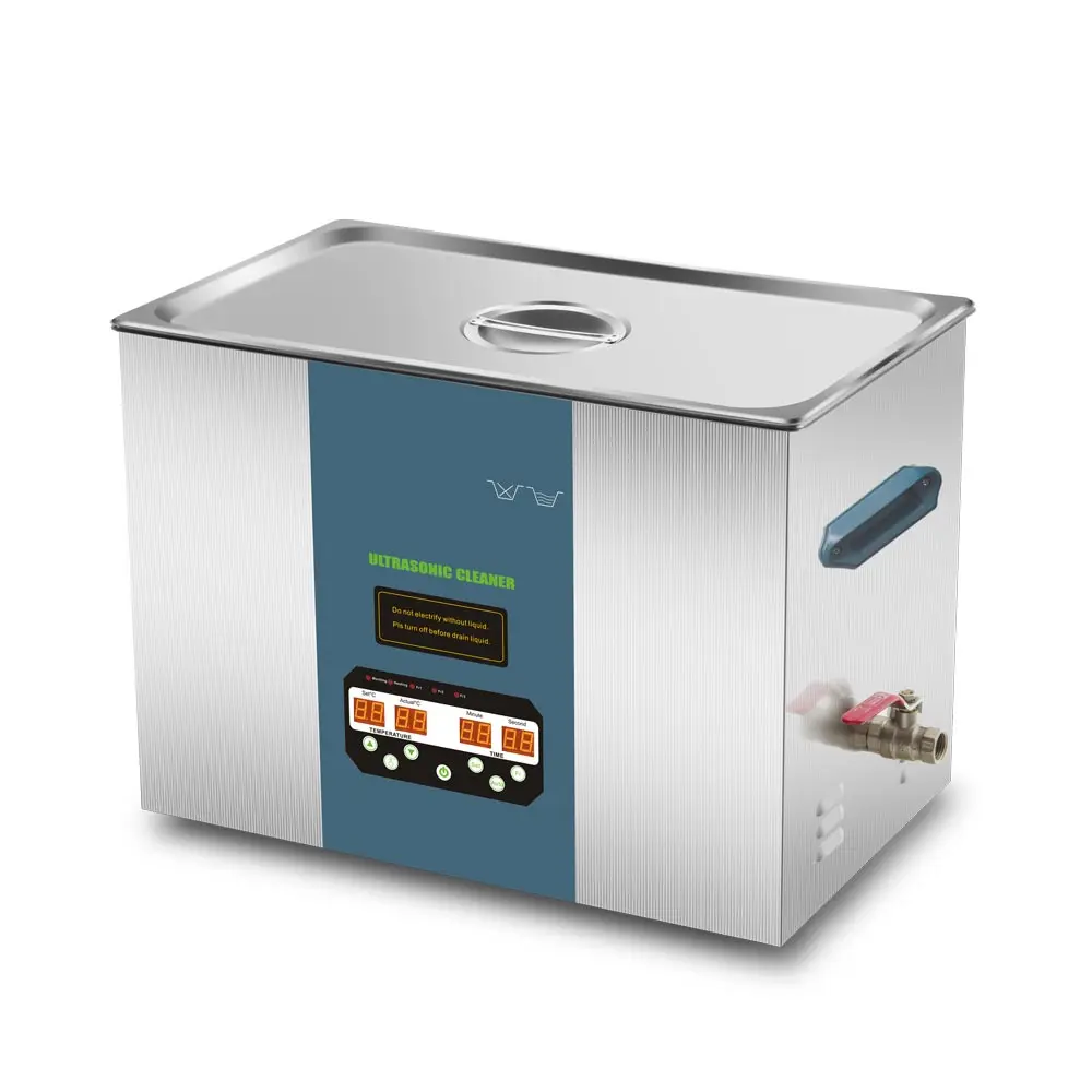Wholesale Price 30L Digital Ultrasonic Washer Industrial Cleaning Machine For Precision Parts