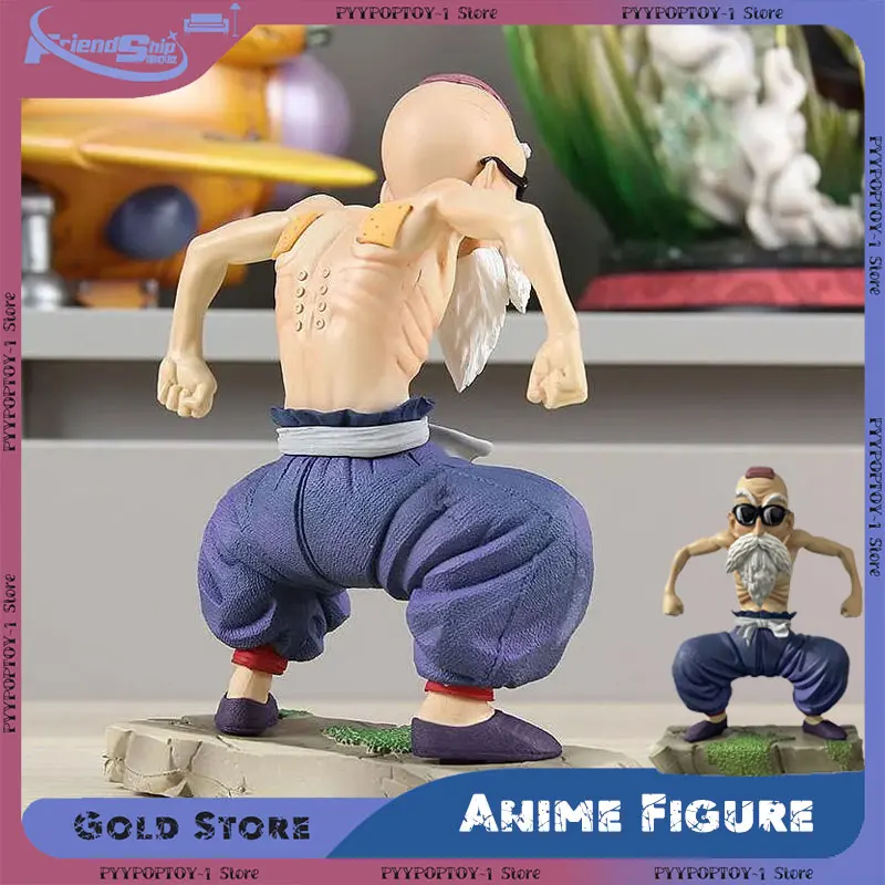 

Anime Figure Dragon Ball Master Roshi Action Figurine Kame Sennin Statue Desk Decoration Display PVC Model Collection Toy Gift