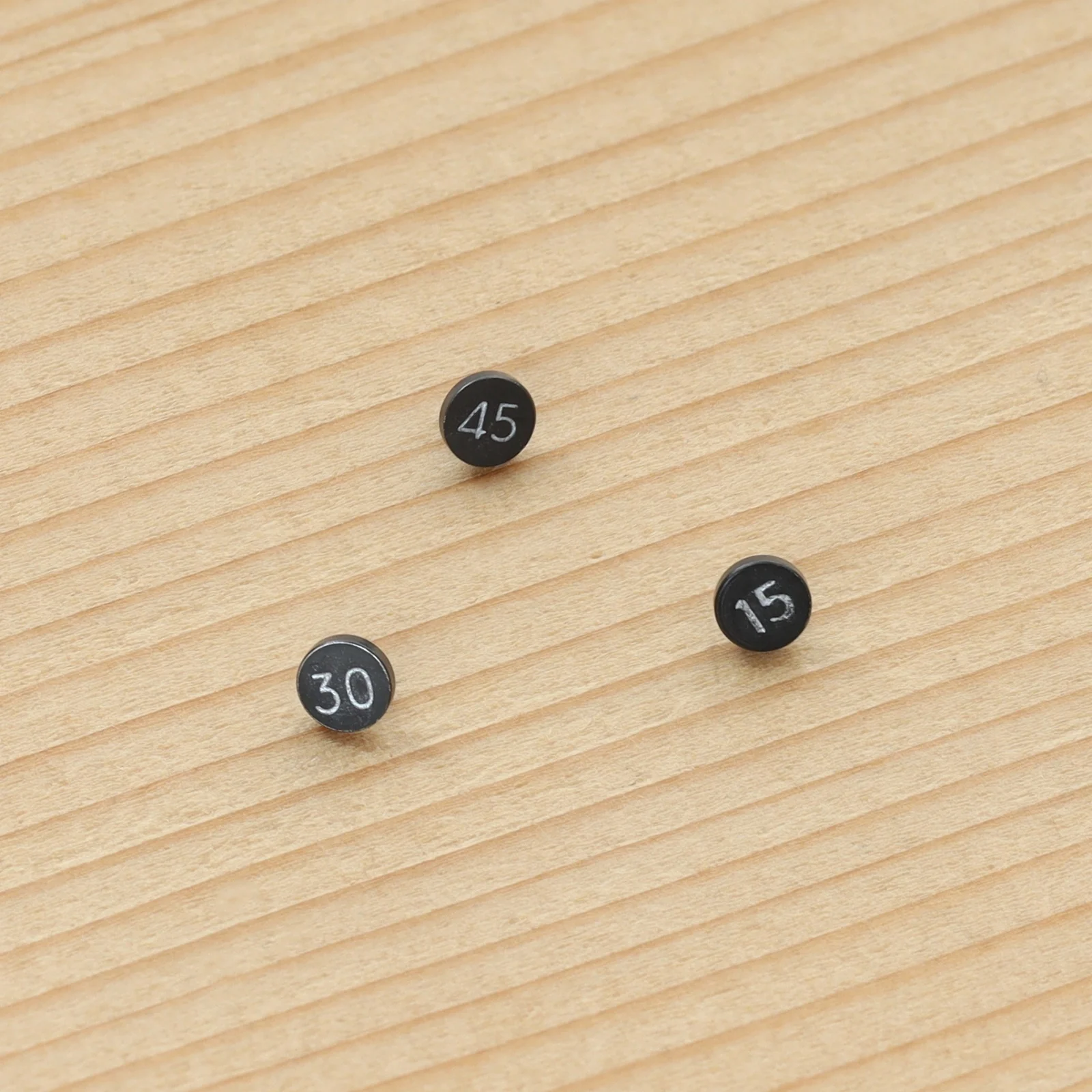 Steel Watch Scale Number Nail for PAM Submersible 47mm Watch
