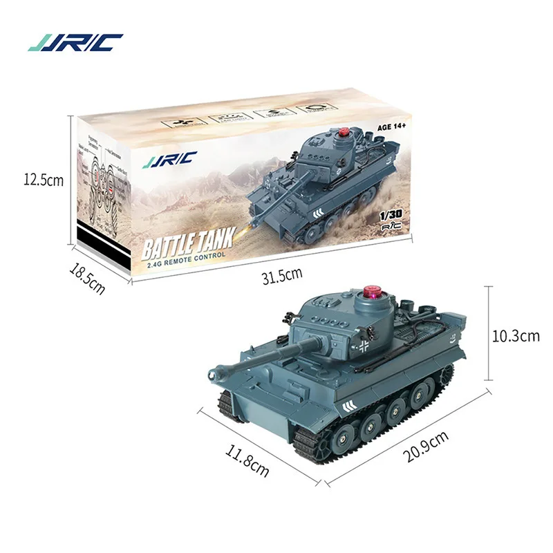 JJRC Q85 Rc Tank 2.4G réservoir de combat télécommandé modèle militaire RC jouets sur chenilles pour enfants