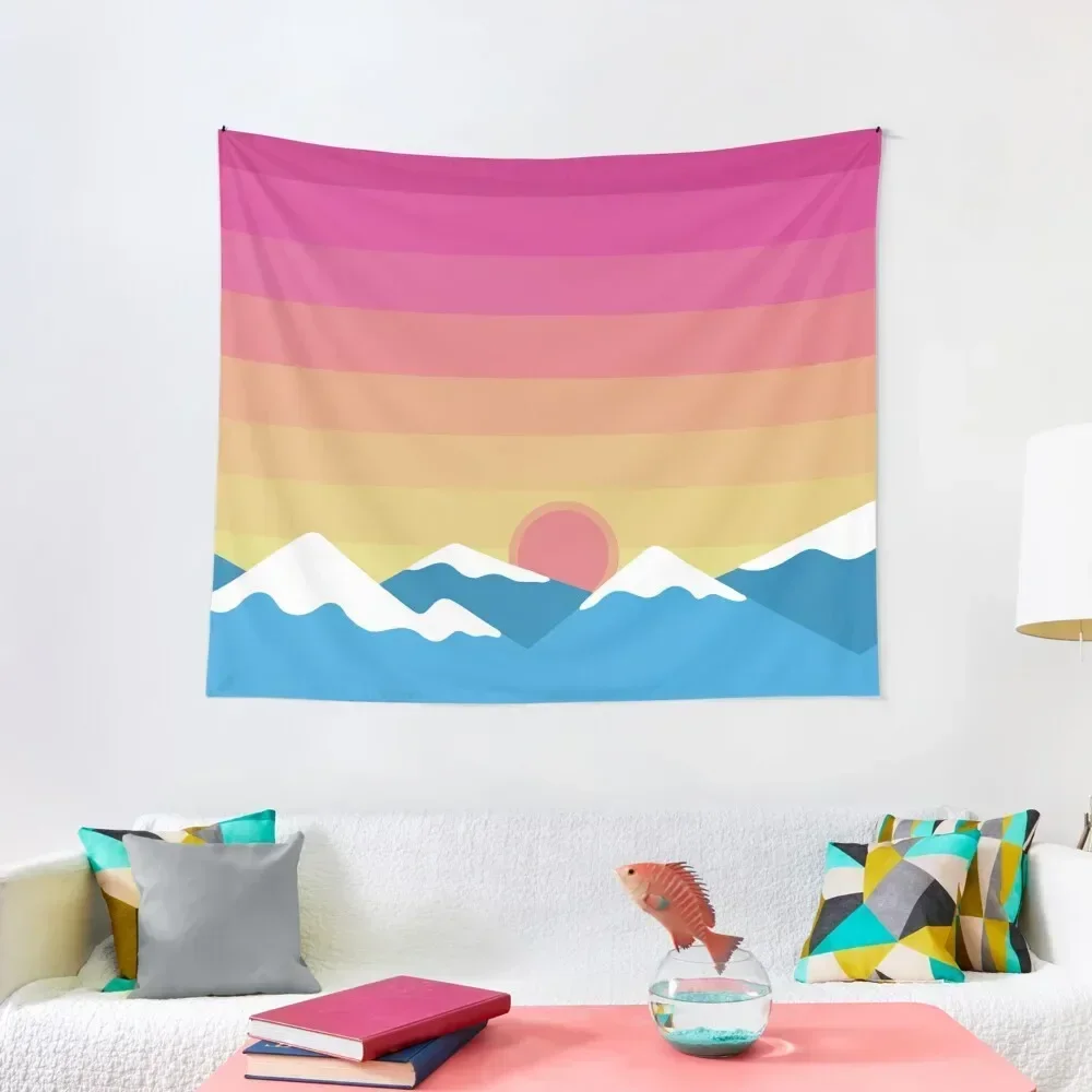 

Pan Pride Mountain Landscape Tapestry Aesthetic Room Decorations Decoration Bedroom Tapestry