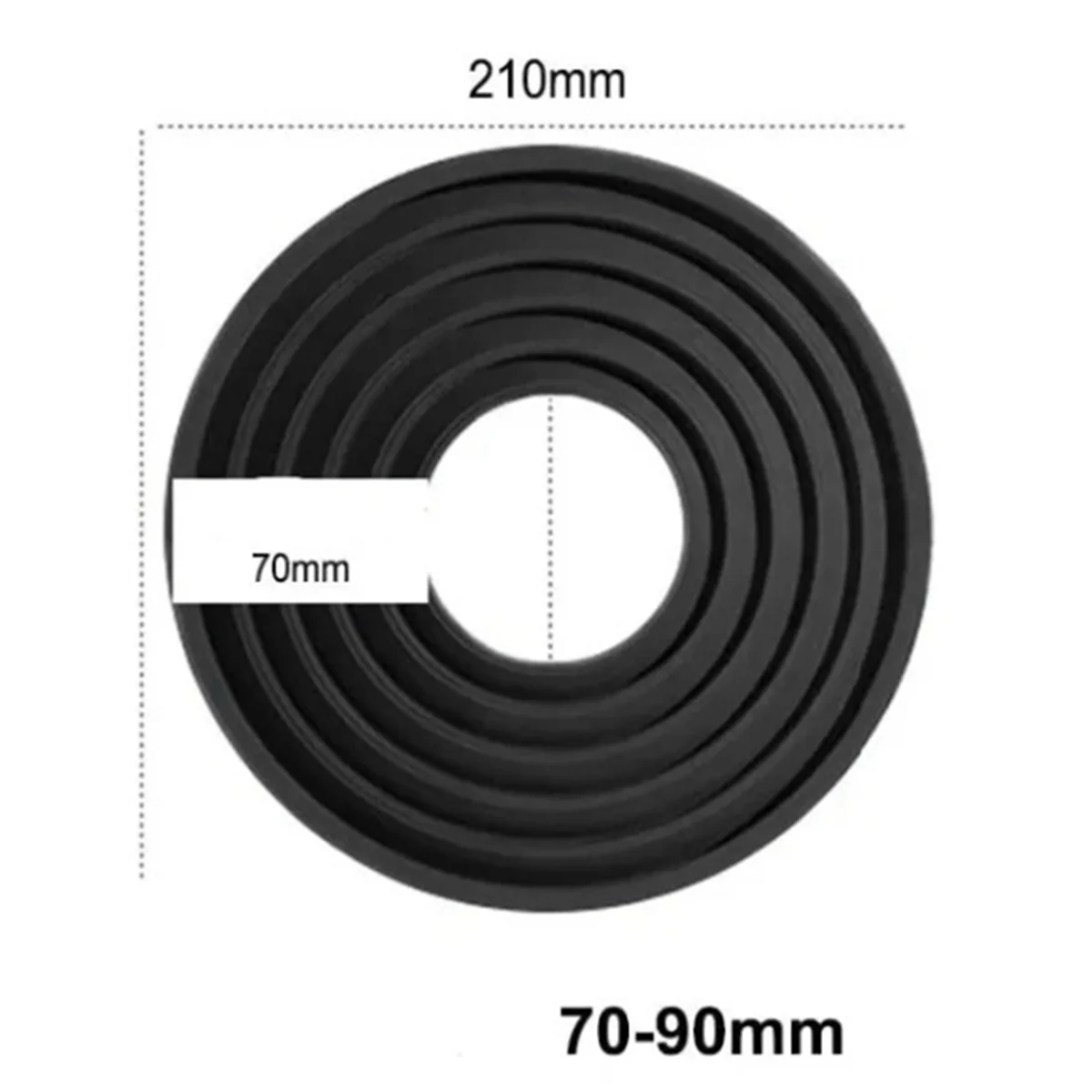 AD41-Para capa de lente de câmera dslr anti-vidro silicone capa de lente multifuncional conveniente