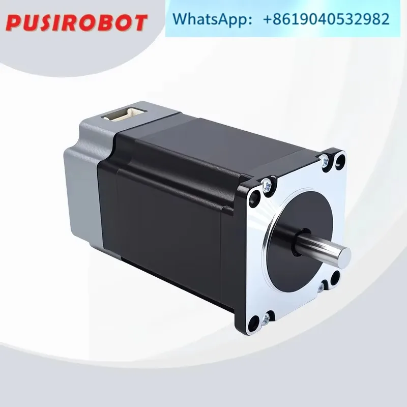 Nema23 Integrated Stepper Motor Open/Close Loop Modbus/CANopen