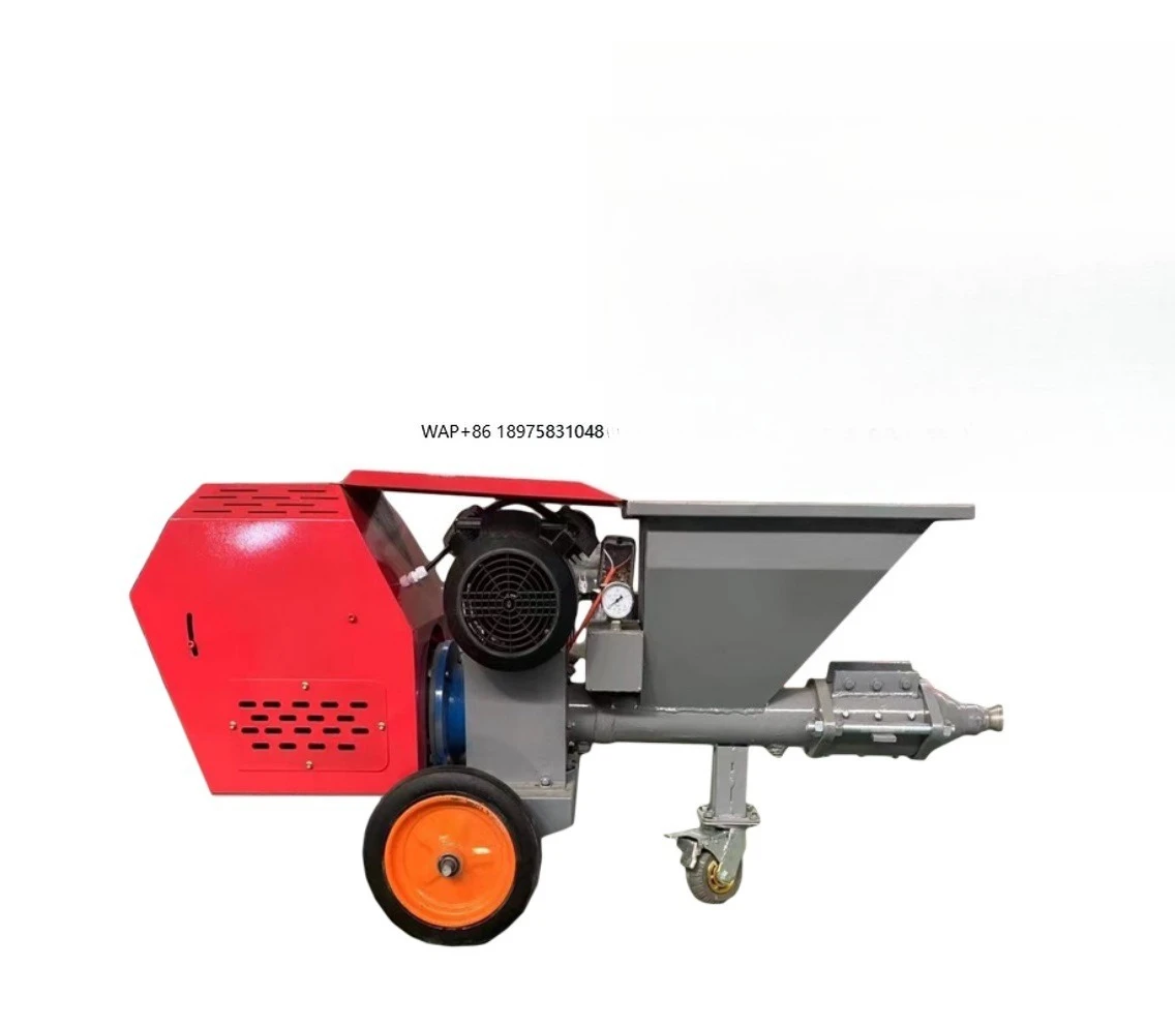 

Hot Selling Construction Plastering Machine Cement Mortar Spraying Machine for Wall Putty Cement Spray